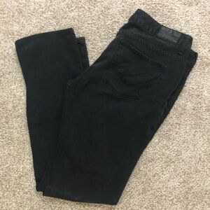 Express Black Denim Jeans